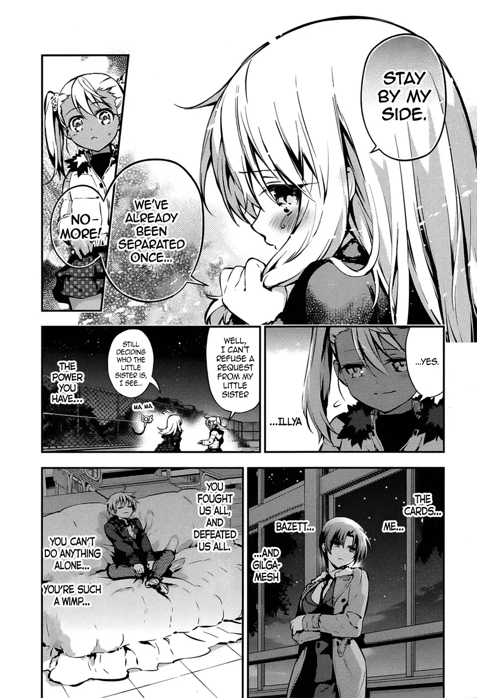 Fate/Kaleid Liner Prisma Illya Drei! Chapter 8 34